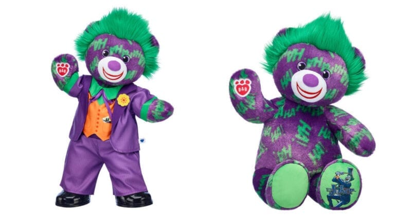 Build-A-Bear Released A Joker Bear