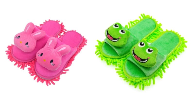 You Can Get Slippers That Helps You Dust Your Floors As You Walk