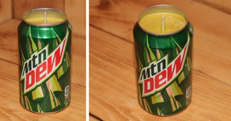 You Can Get A Mountain Dew Scented Candle That Comes In An Actual Can