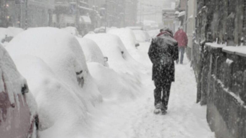 The Old Farmer’s Almanac Is Predicting A Cold, Wet Winter