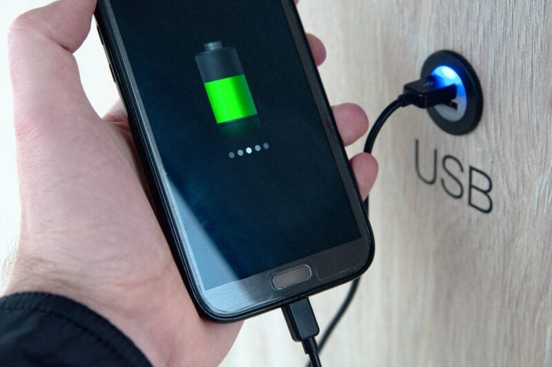 Experts Warn Charging Your Phone At A Public Place Could Give Hackers All Your Personal Information
