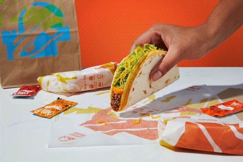 Taco Bell Is Bringing Back Their $1 Double Stacked Tacos in Time for The New Year