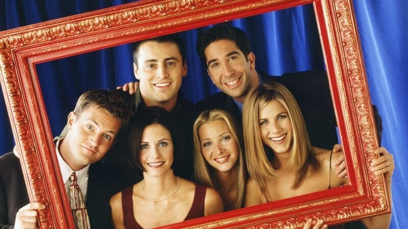 Friends Is Leaving Netflix January 1