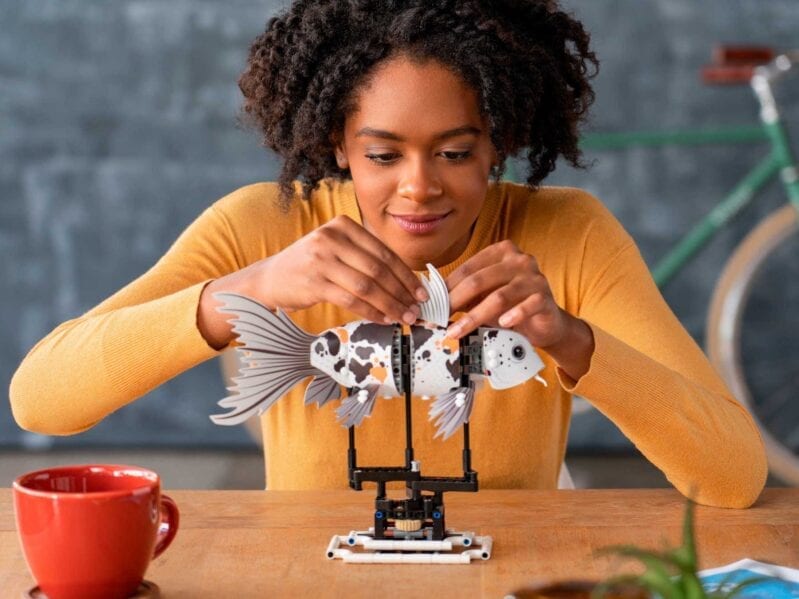 LEGO Released Sets for Adults That Are Meant To Relieve Stress And Anxiety