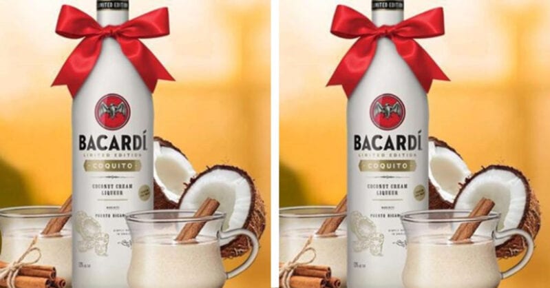 Bacardi Ready-to-Drink Coquito Liqueur Is Here To Make Your Season Even More Merry