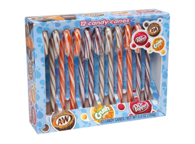 Dr Pepper Candy Canes Are Here To Make The Holidays Extra Sweet