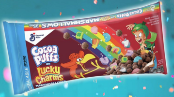 This Cocoa Puffs with Lucky Charms Marshmallows Cereal Will Make Your Mornings Cuckoo