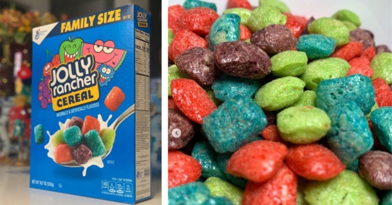 You Can Get Jolly Rancher Cereal To Make Your Mornings Sweet