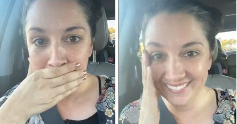 This Lady Hugging a Random Stranger on Purpose Is All of Us