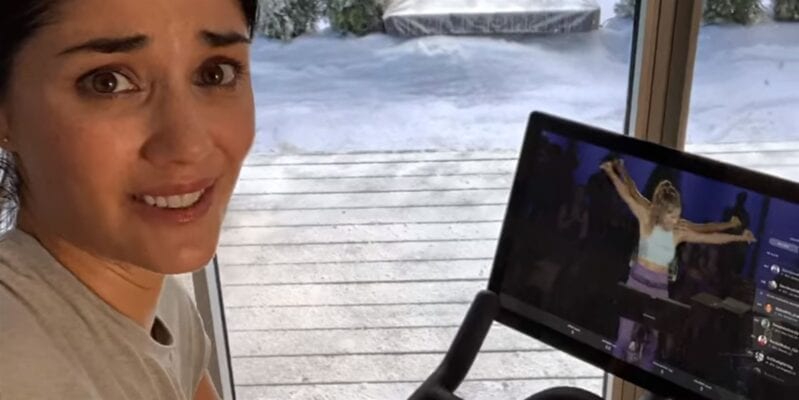 This Commercial Seems More Like A Cry For Help Than An Ad For An Exercise Bike