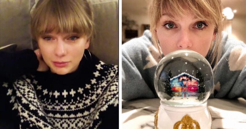 Taylor Swift is Releasing A Christmas Song Tonight