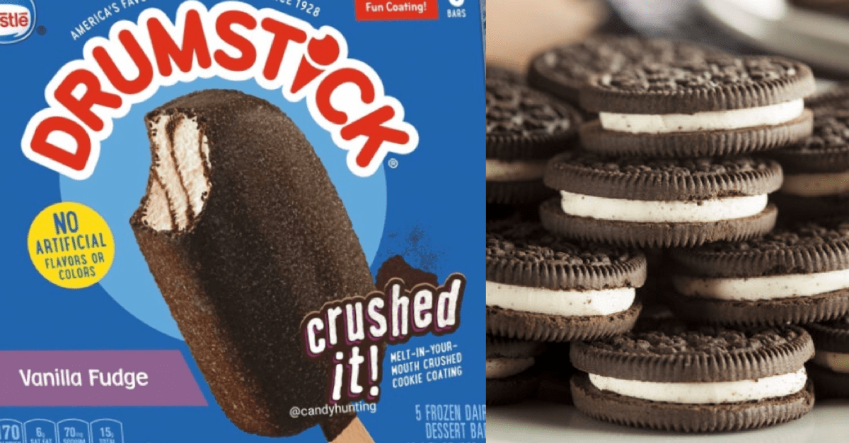 These Drumstick Crushed It! Ice Cream Bars Are Covered in Cookie Coating and I Need Them
