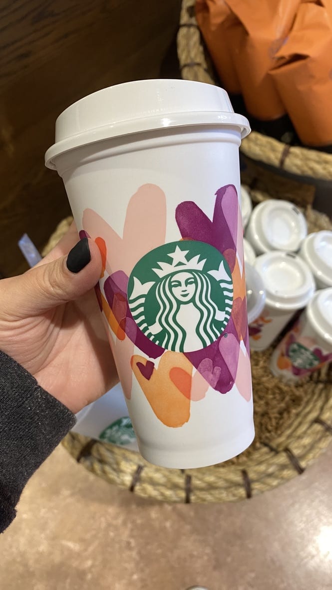 Starbucks Released Valentine's Day Cups and I Am In Love