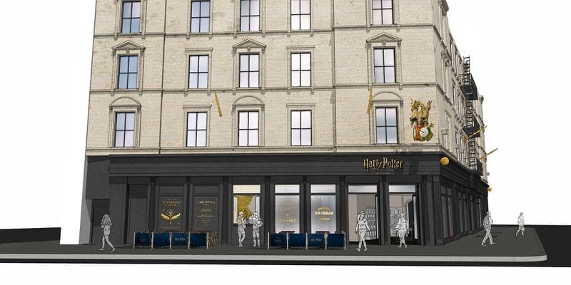 There is A Massive Harry Potter Store Opening Soon and I Am Planning My Road Trip Now