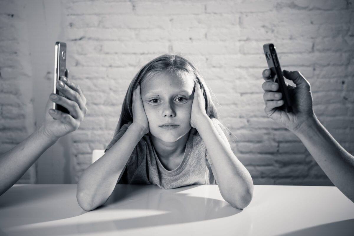 ‘Phubbing’ Is Hurting Our Children. Here’s What It Is