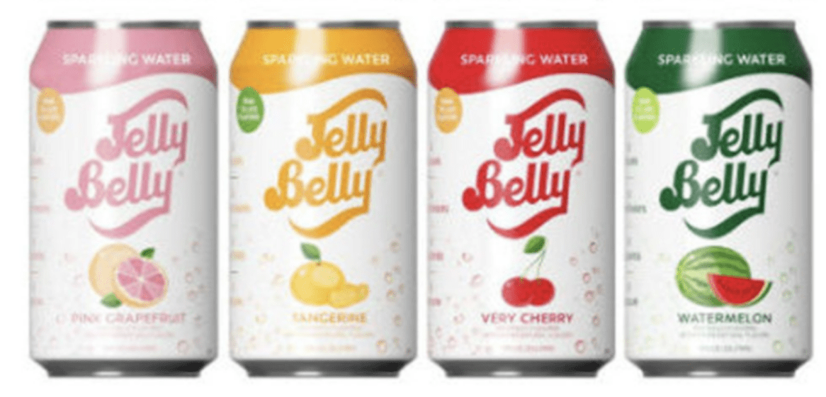 Jelly Belly Sparkling Water is Coming to Prove Life is Sweet