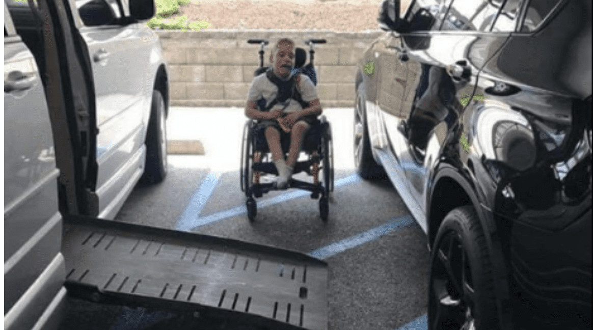 This Police Officer Shares Why It’s Important to Not Park In The Handicap Accessible Space