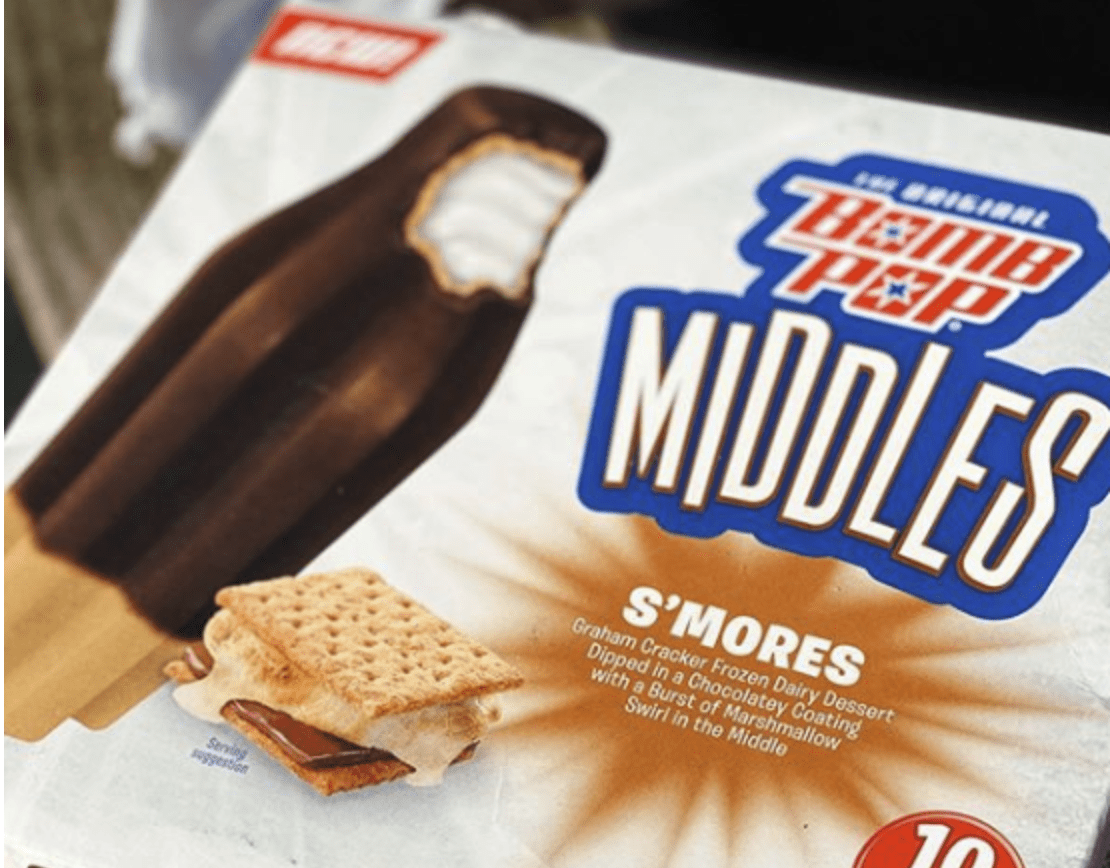 These S’mores Bomb Pops Have A Marshmallow Swirl Middle and Come Covered in Chocolate
