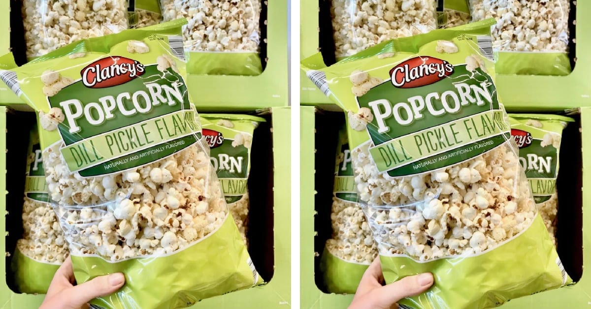 Aldi Is Selling $2 Dill Pickle Popcorn And I’m On My Way