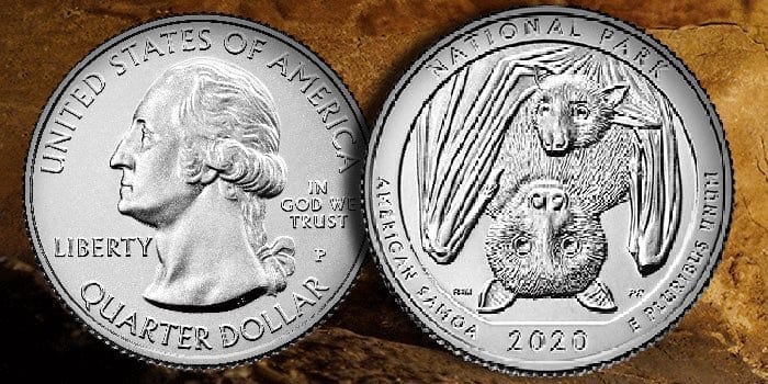 2020 Quarters Will Have Bats On Them and I Want One