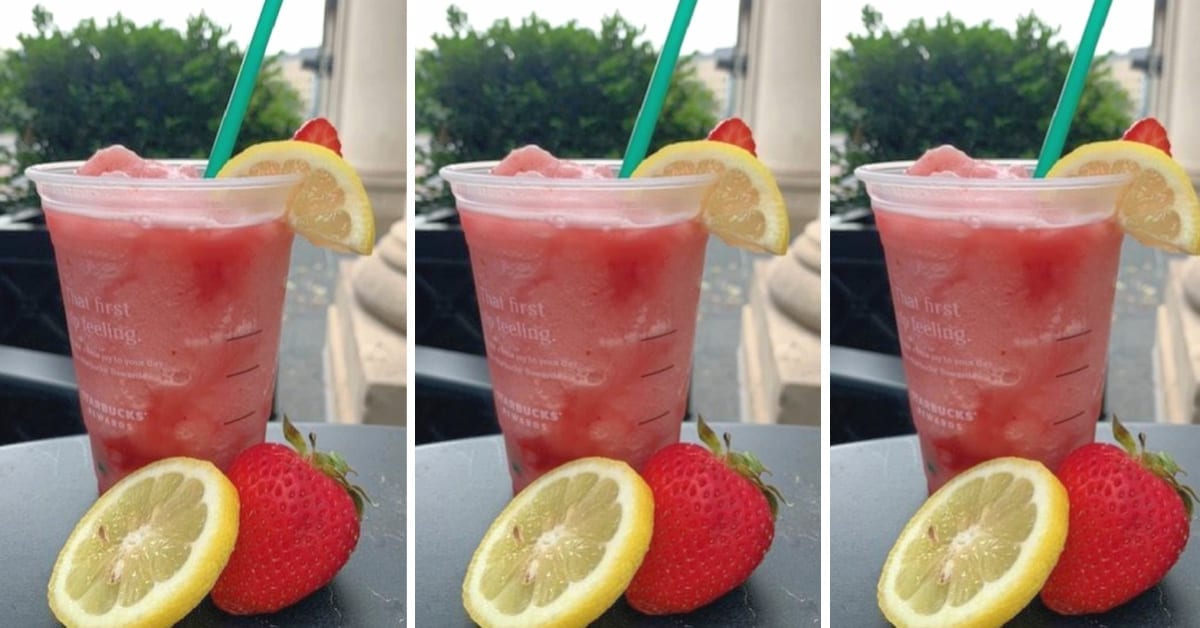 Here's How to Order A Blended Strawberry Lemonade at ...