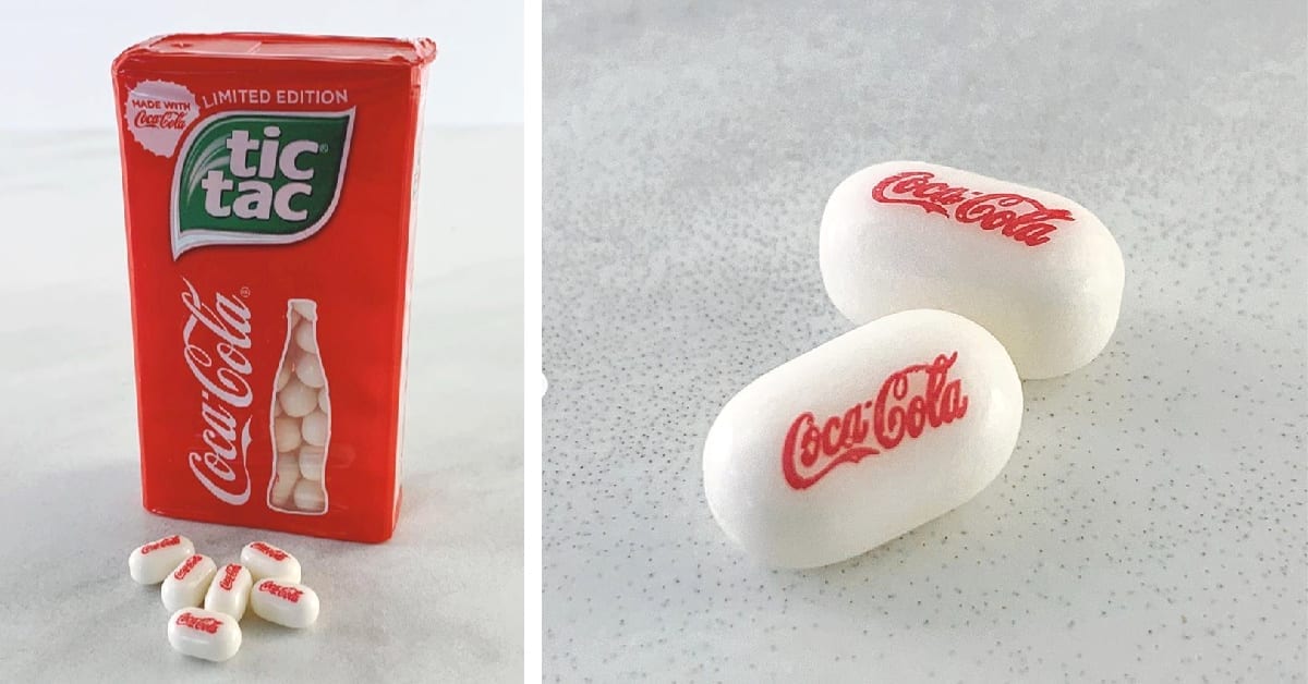 You Can Get Coca-Cola Tic Tacs And They Taste Like The Real Deal