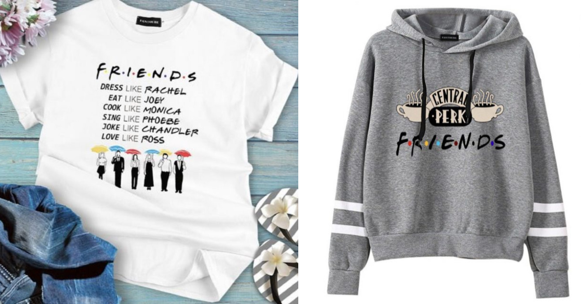 Walmart Has A ‘Friends’ Themed Clothing Collection and I’m On My Way