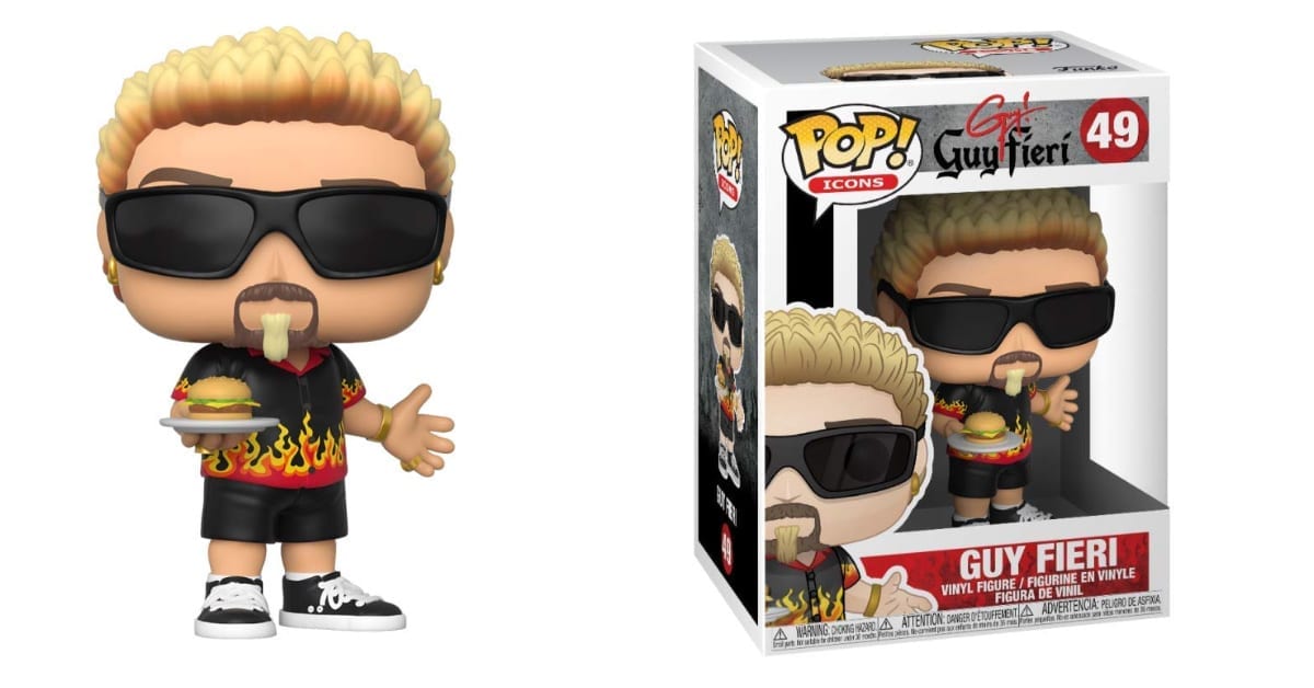 Funko Is Releasing A Guy Fieri Pop! Figure and I’m Taking A Trip to Flavortown to Get One