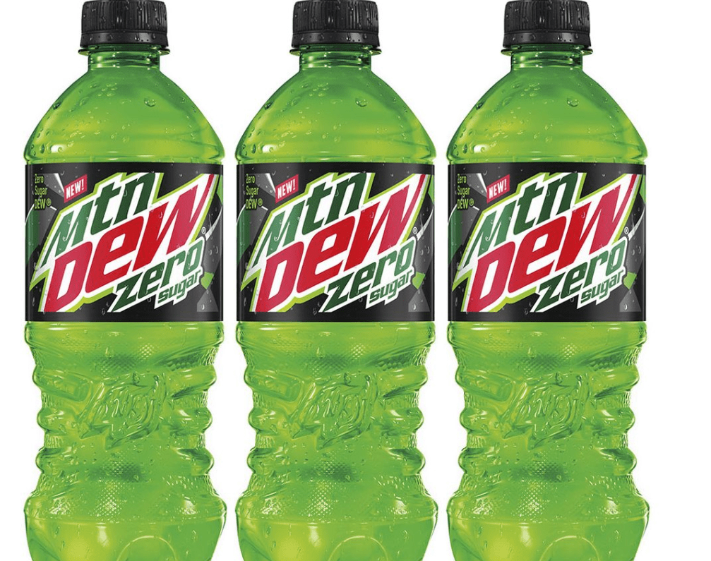 You Can Now Get Mountain Dew Zero And It Tastes Just Like The Original