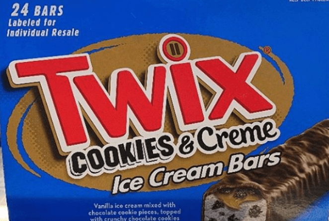 Twix Cookies & Creme Ice Cream Bars Are Here and I’m Treating Myself to One