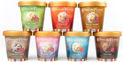 The Cheesecake Factory Is Releasing Ice Cream In Stores and I Am So Happy