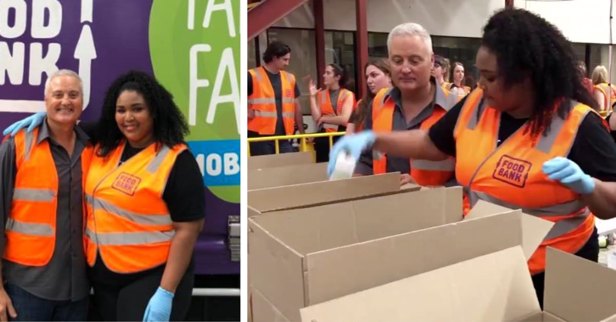Lizzo Took A Break From Her Tour To Help With Those Affected By The Australian Bushfires