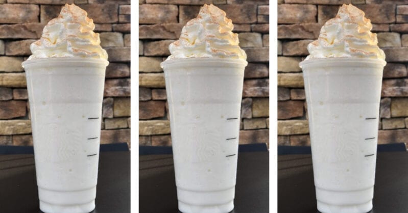Here Is How To Order The Peach Cobbler Avalanche Frappuccino From Starbucks