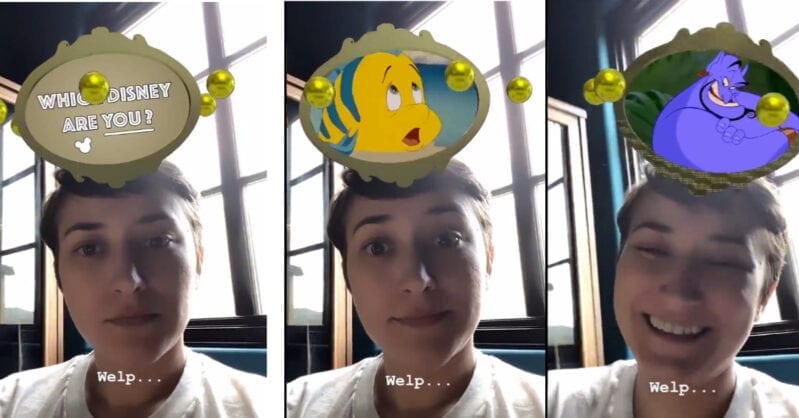 Watch Robin Williams Daughter’s Reaction to Getting Genie in the Disney Challenge