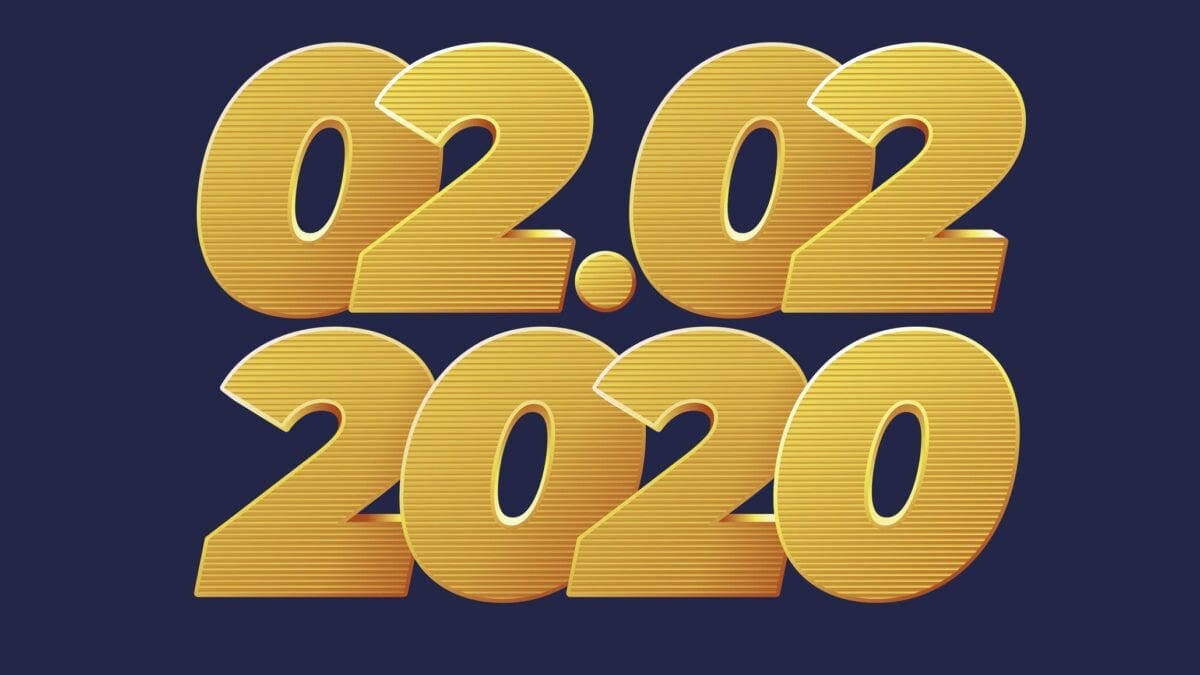 February 2, 2020 is A Rare Palindrome That Hasn’t Happened in Over 900 Years