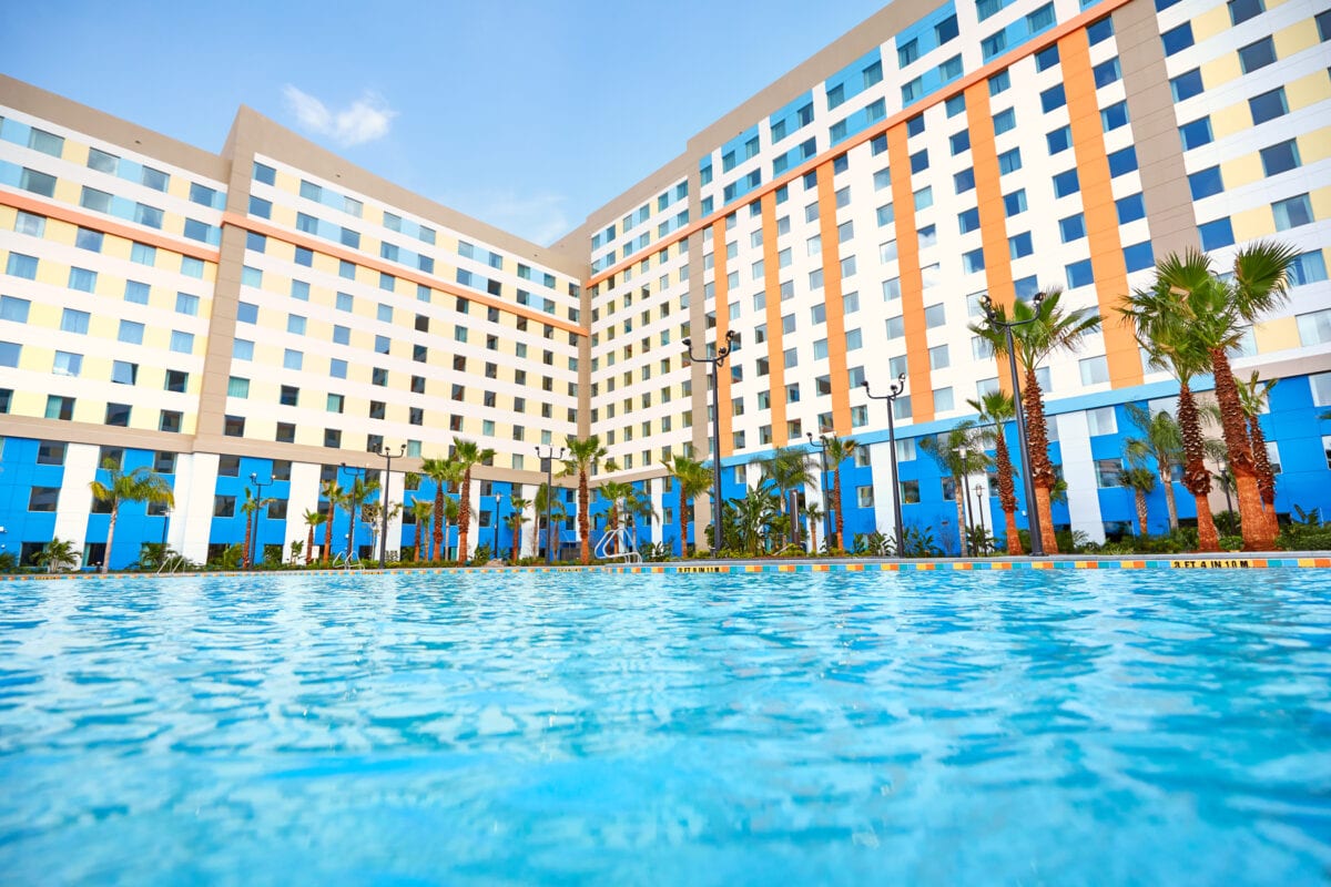 Universal’s New Endless Summer Resort is Inspired By Sunsets Beneath the Pier and It Delivers
