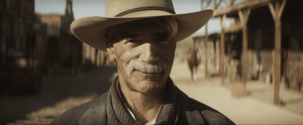Sam Elliott Having a Cowboy Dance Off to ‘Old Town Road’ In This Super Bowl Commercial is Everything