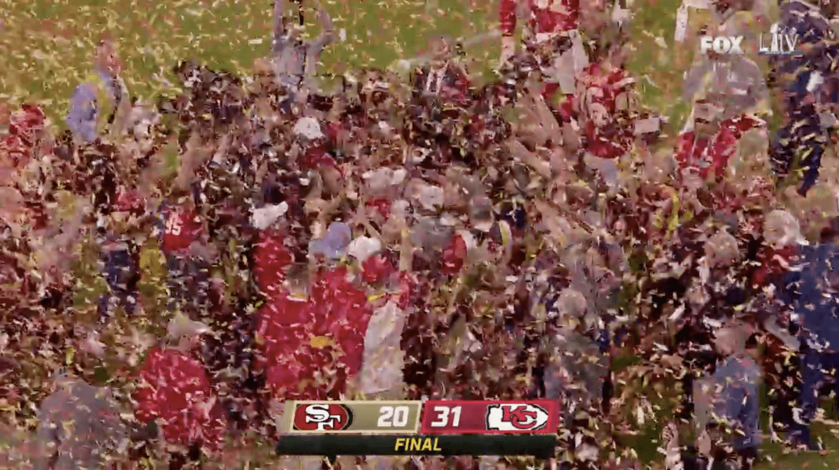 The Kansas City Chiefs Are The Official Winners of Super Bowl LIV