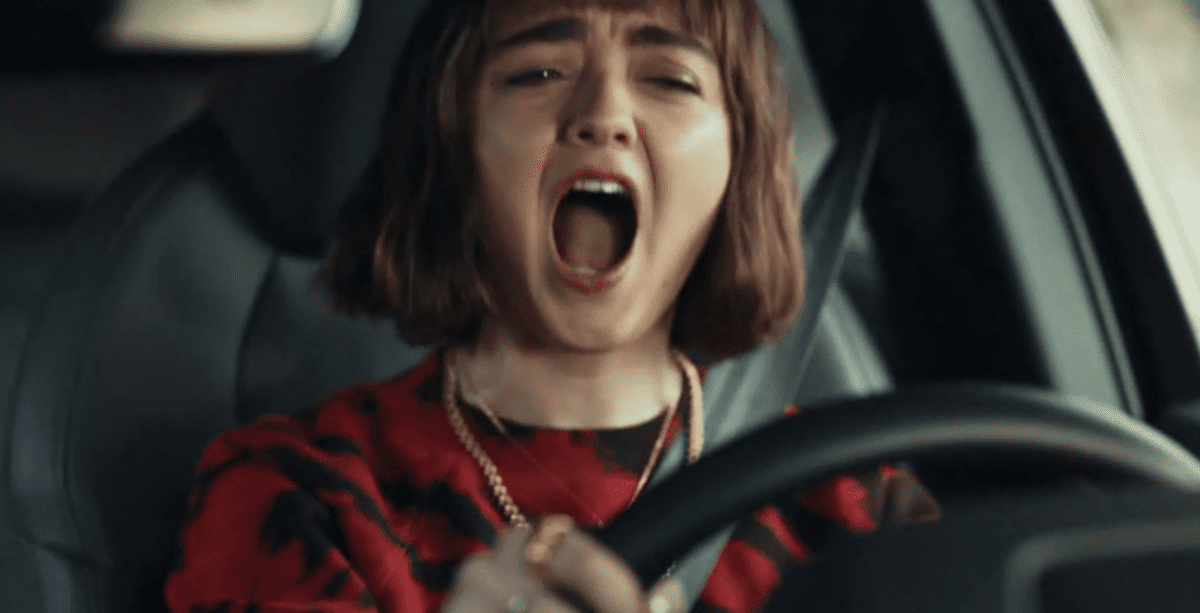 Arya Stark Just Channeled Princess Elsa in This Super Bowl Commercial and I am Here For It