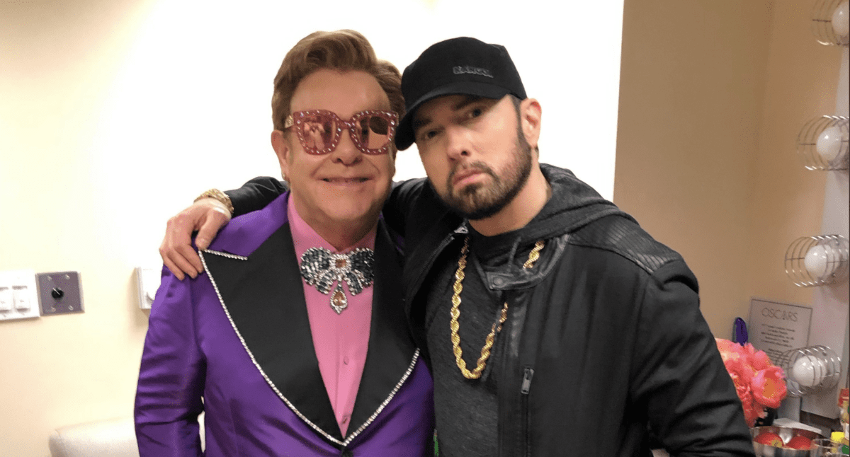 These Are The Best Celebrity Reactions to Eminem’s Performance At The Oscars