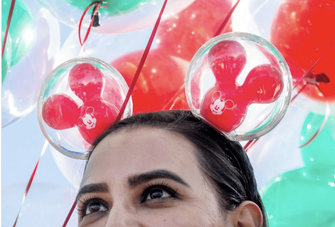 You Can Get Mickey Mouse Balloon Ears That Light Up and They Are Magical