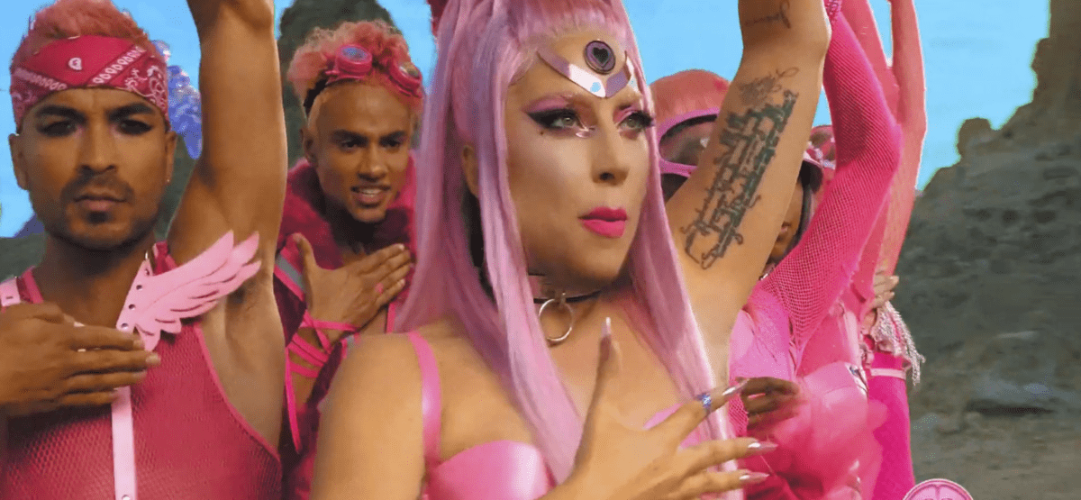 Lady Gaga Just Dropped a New Song and Music Video for ‘Stupid Love’