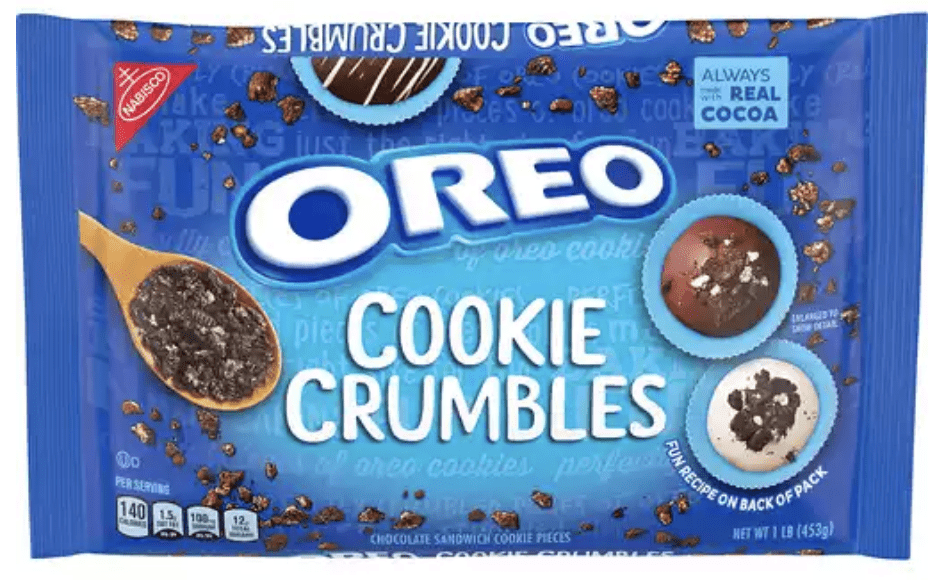 Oreo Cookie Crumbles Are Here to Make All Our Baking Dreams Come True