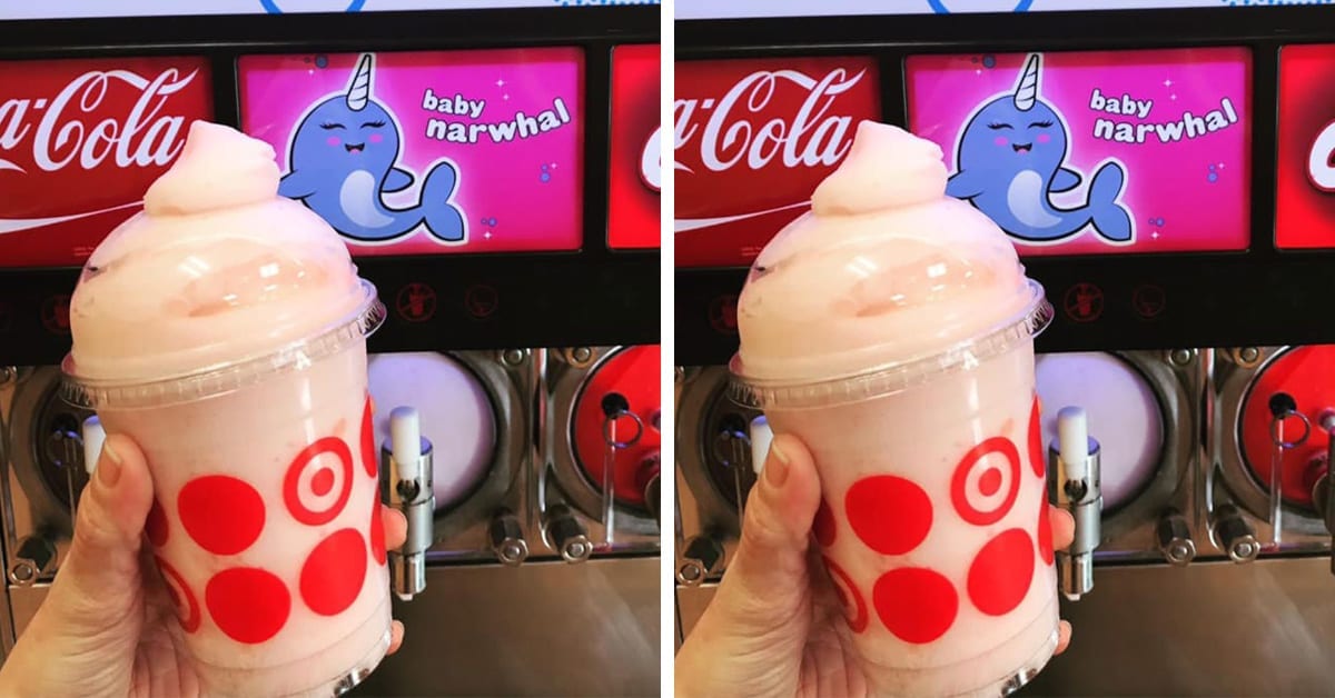 Target Has A Baby Narwhal Icee And I Need To Try It