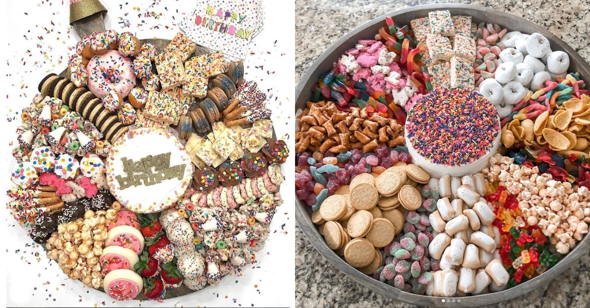 Move Over Cake, ‘Birthday Boards’ Are The New Way to Celebrate Being Another Year Older