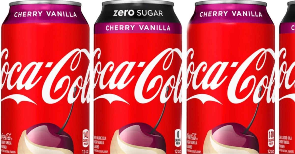 Coca-Cola Cherry Vanilla Is Officially Coming To Stores And I’m So Ready