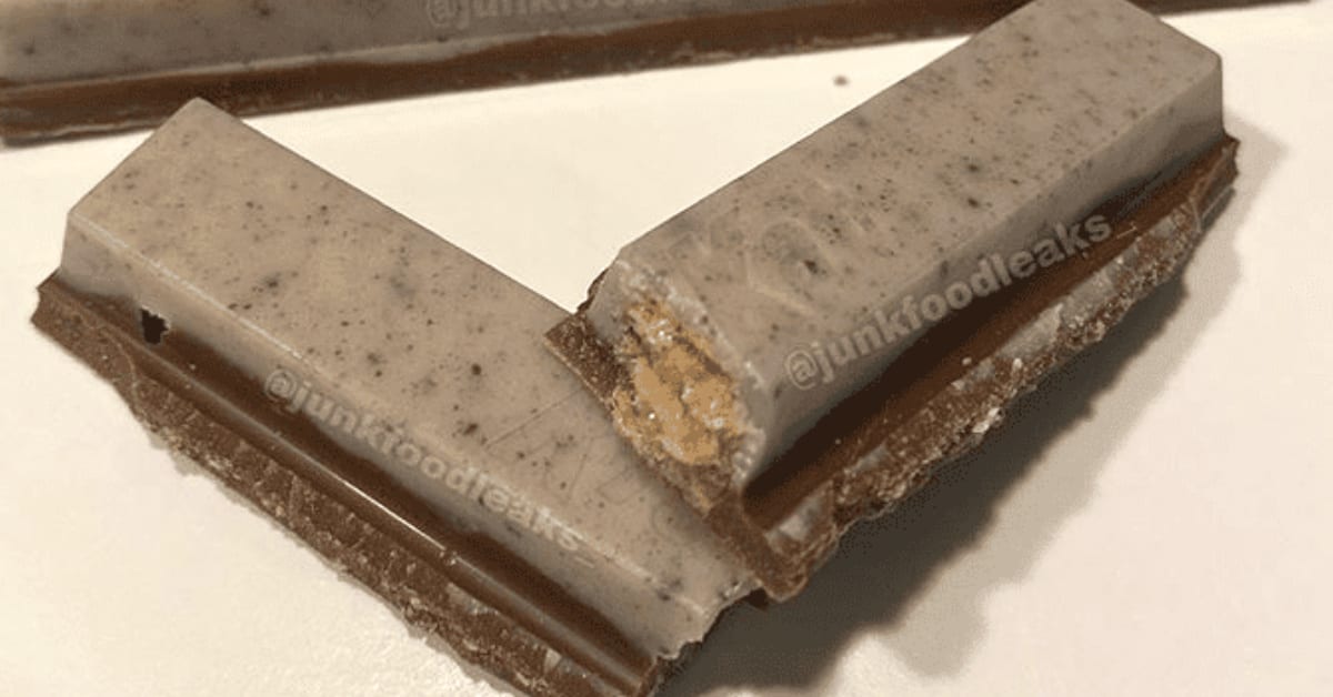 Kit Kat May Be Releasing A Cookies And Cream Flavor This Year and I’m So Excited