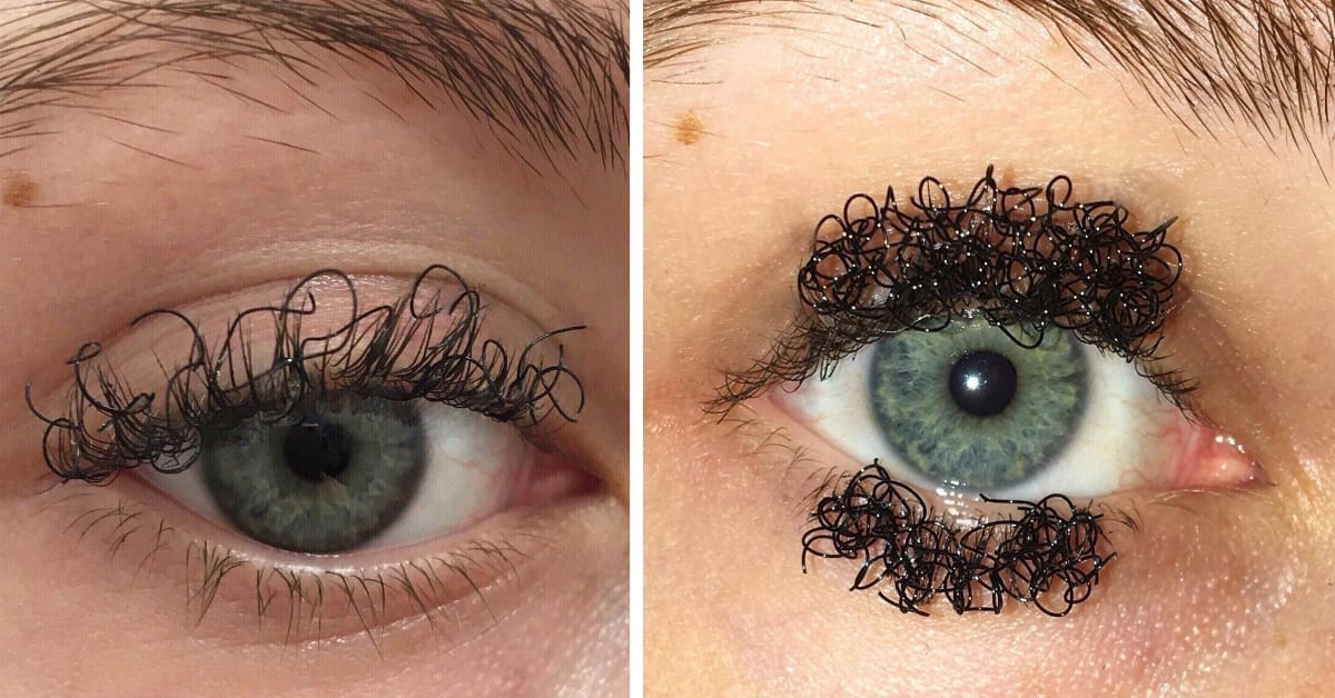 Curly Eyelashes Are The Newest Beauty Craze And I Wish I Was Kidding