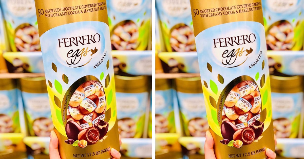 You Can Get Over A Pound Of  Ferrero Easter Eggs At Costco And I’m On My Way Now