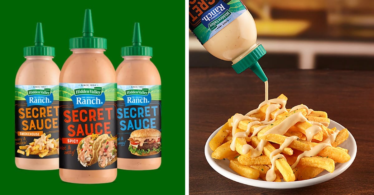 Hidden Valley Released Secret Sauces and I Plan to Put Them On Everything
